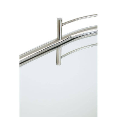 Oval Mirrored Trolley | Oria