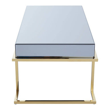 Kaso Gold and Grey Coffee Table