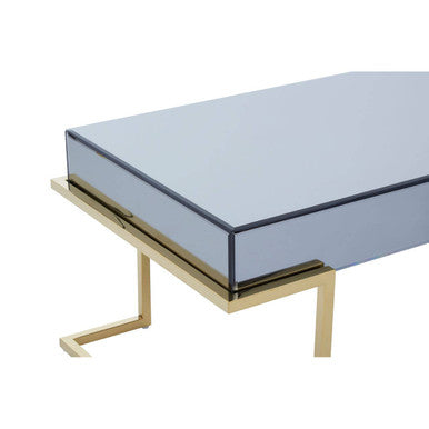 Kaso Gold and Grey Coffee Table