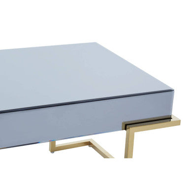 Kaso Gold and Grey Coffee Table