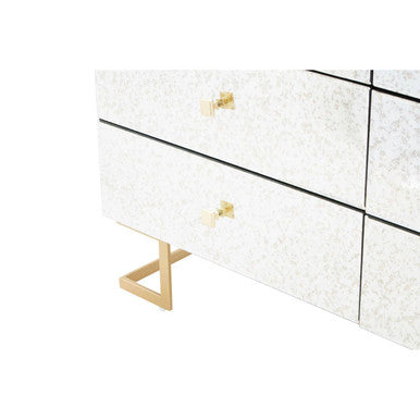 Kesena Mirrored Chest of Drawers