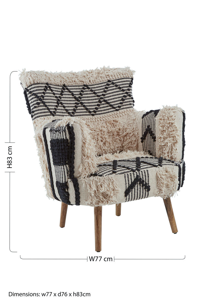 Cefena  Berber Style Armchair