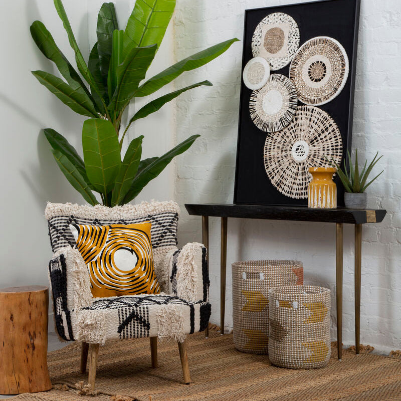 Cefena  Berber Style Armchair