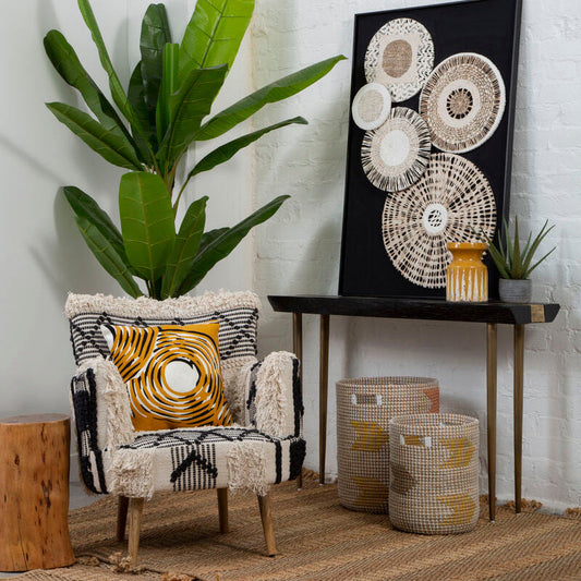 Cefena  Berber Style Armchair