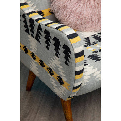 Cefena Kilim Style Armchair