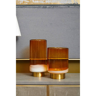 Grey and Gold Warm Metallic Finish Shagreen Effect 4-Drawer Console Table with Knob Handle | Deskey