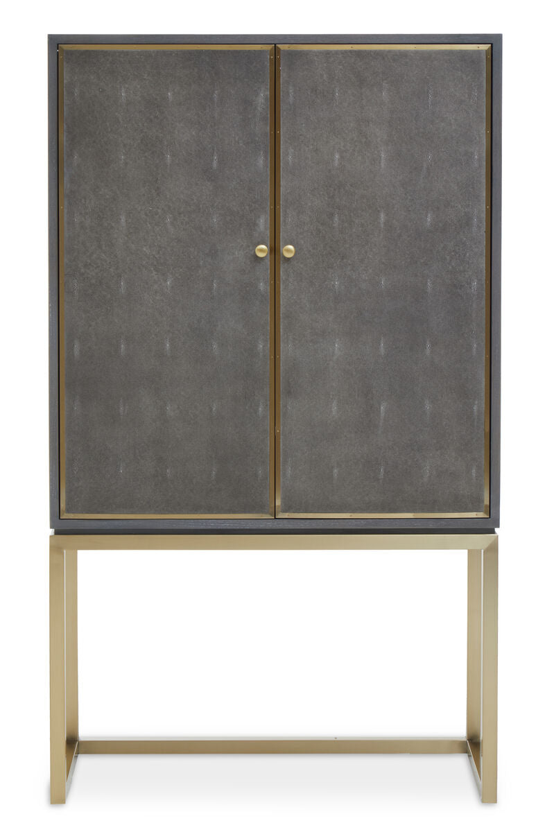 Deskey Shagreen Effect Cabinet