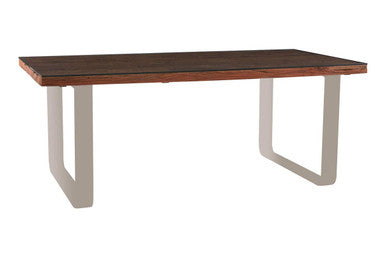 Kerala Natural U Shaped Base Dining Table