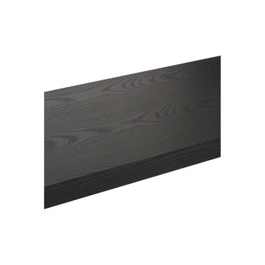 Ulmus Black Elm Wood Bench with Rectangular Design