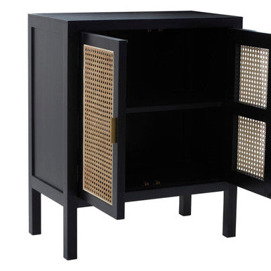 Corso Two Door Sideboard | Bayur Burl Solid wood | Rattan