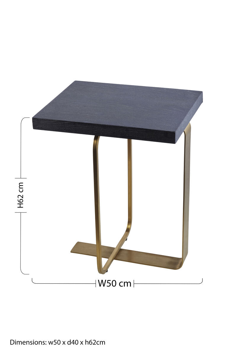 Lena Rectangular Side Table