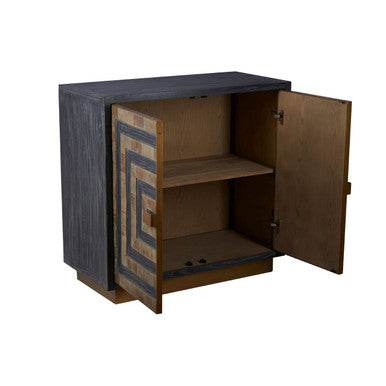 Roselle Two Door Recycled Elm Wood Sideboard