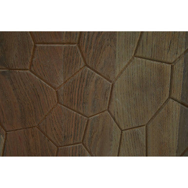 Recycled Elm Wood 4 Door Sideboard | Malay