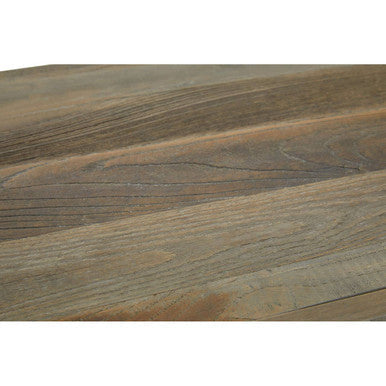 Recycled Elm Wood 4 Door Sideboard | Malay