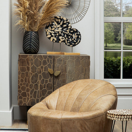 Malay Natural Sideboard | Long lasting Solid wood