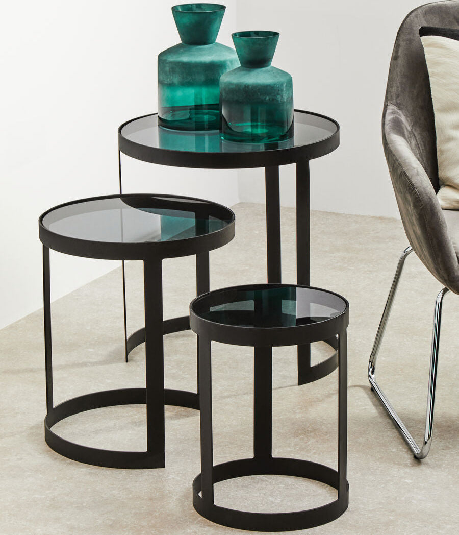 Corra Set Of Three Nesting Tables