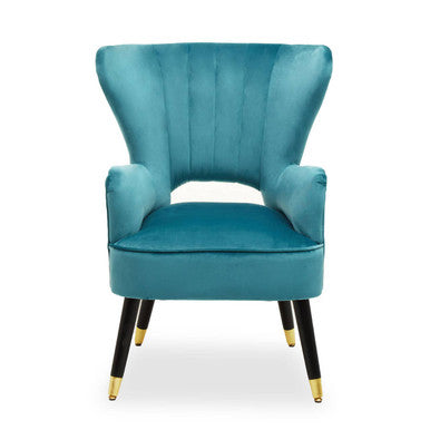 Sloan Green Velvet Armchair