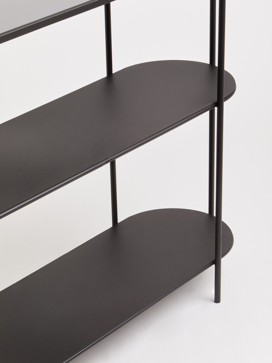 Trento Console Table With Glass Top