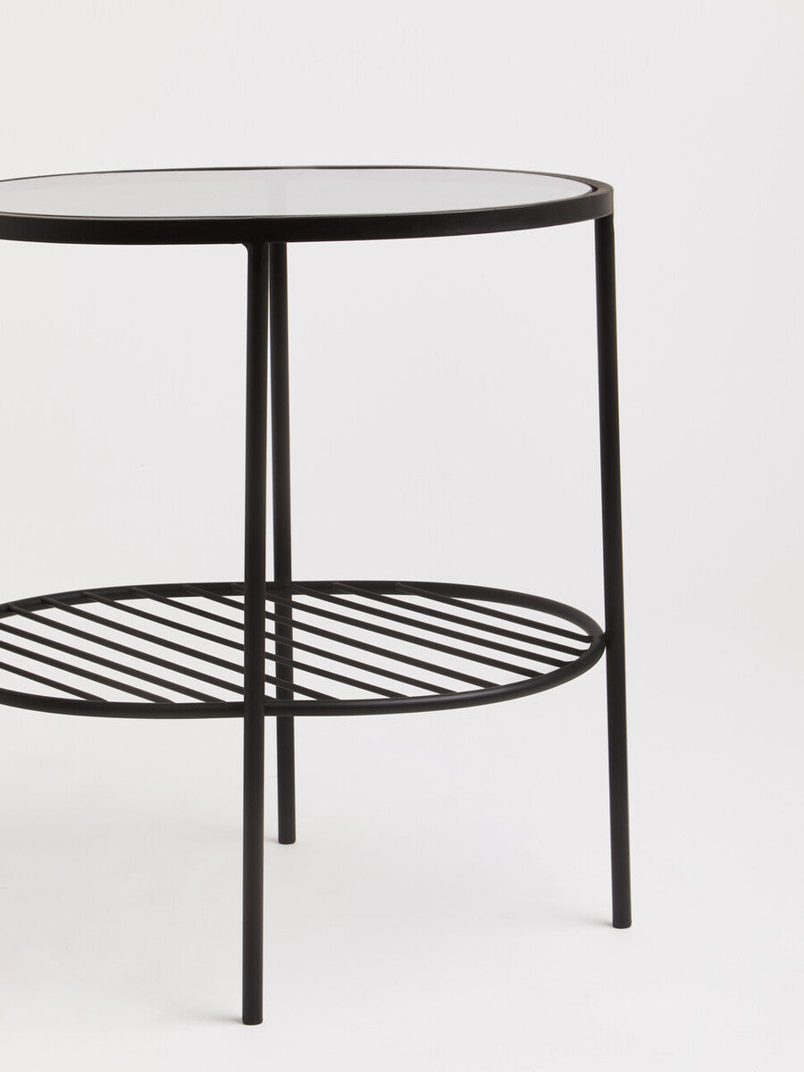 Trento Two Tier End Table