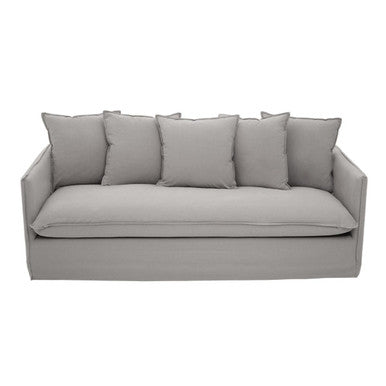 3 Seater Grey Sofa | Antibes
