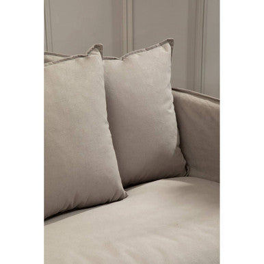 3 Seater Grey Sofa | Antibes