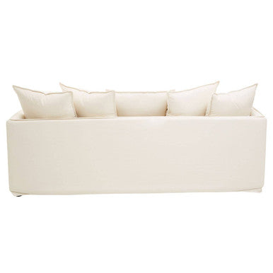 Antibes 3 Seat Cream Sofa