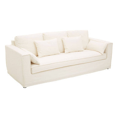 3 Seater Cream Sofa | Menton