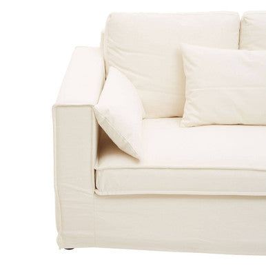 3 Seater Cream Sofa | Menton