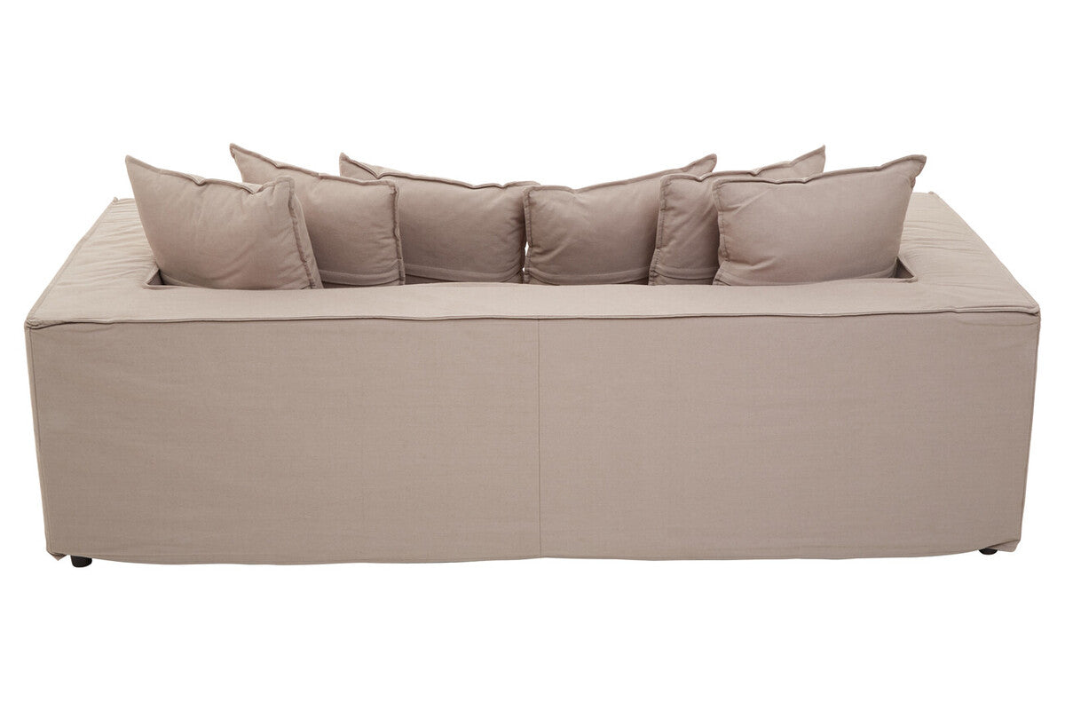Marseille 3 Seat Grey Sofa