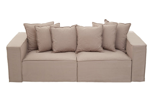 Marseille 3 Seat Grey Sofa