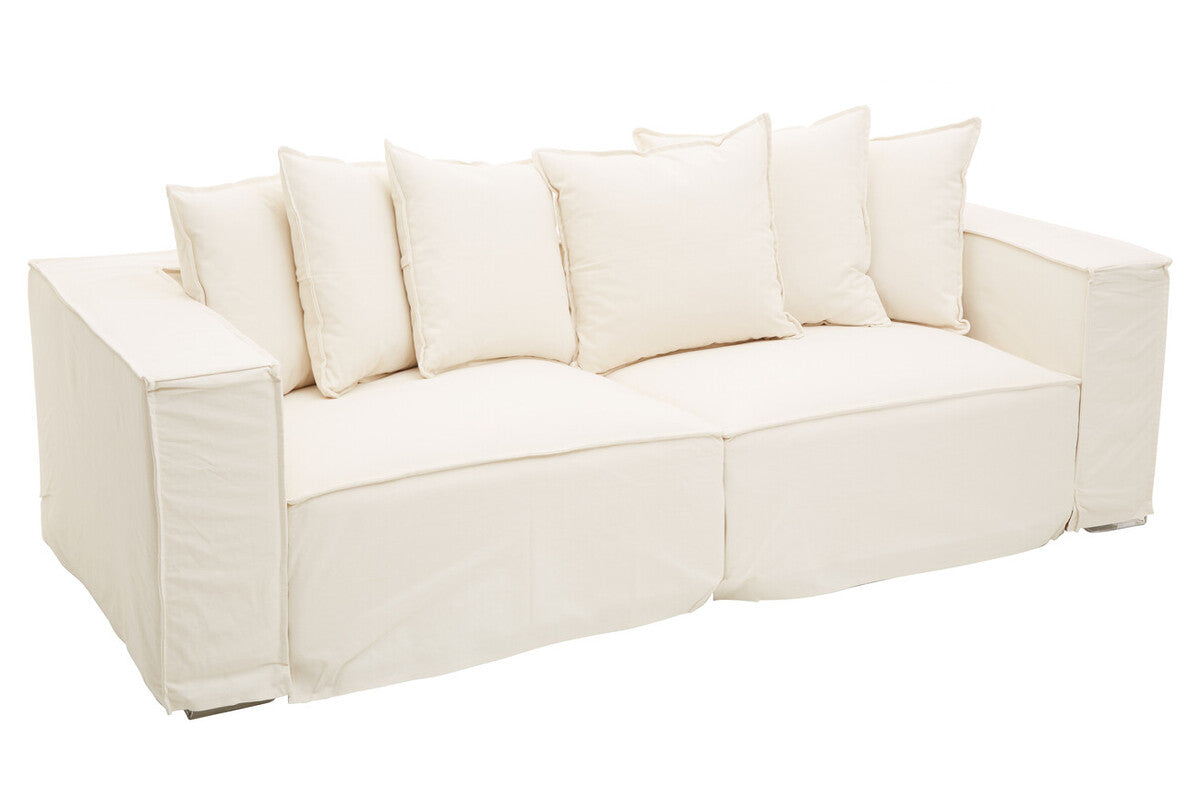 3 Seater Cream Sofa | Marseille
