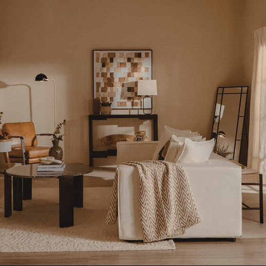 Marseille 3 Seat Cream Sofa