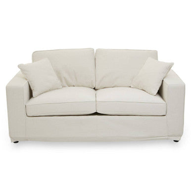 Valensole 2 Seat Cream Fabric Sofa