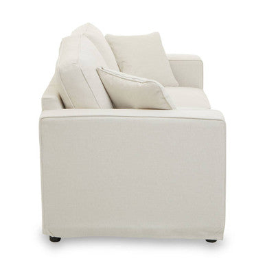 Valensole 2 Seat Cream Fabric Sofa