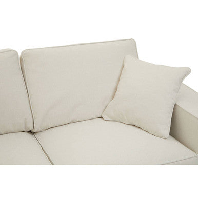 Valensole 2 Seat Cream Fabric Sofa