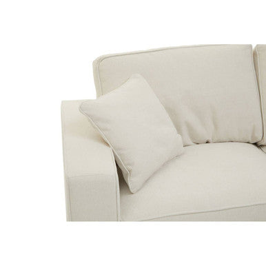 Valensole 2 Seat Cream Fabric Sofa