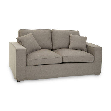 Valensole 2 Seat Grey Sofa