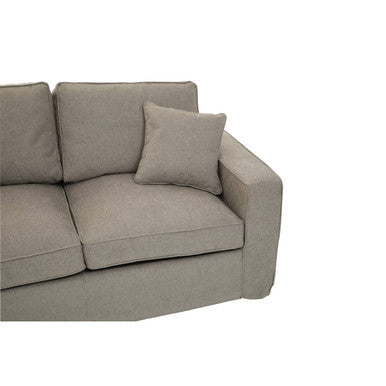2 Seater Grey Sofa | Valensole