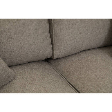 2 Seater Grey Sofa | Valensole