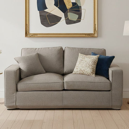 2 Seater Grey Sofa, Valensole