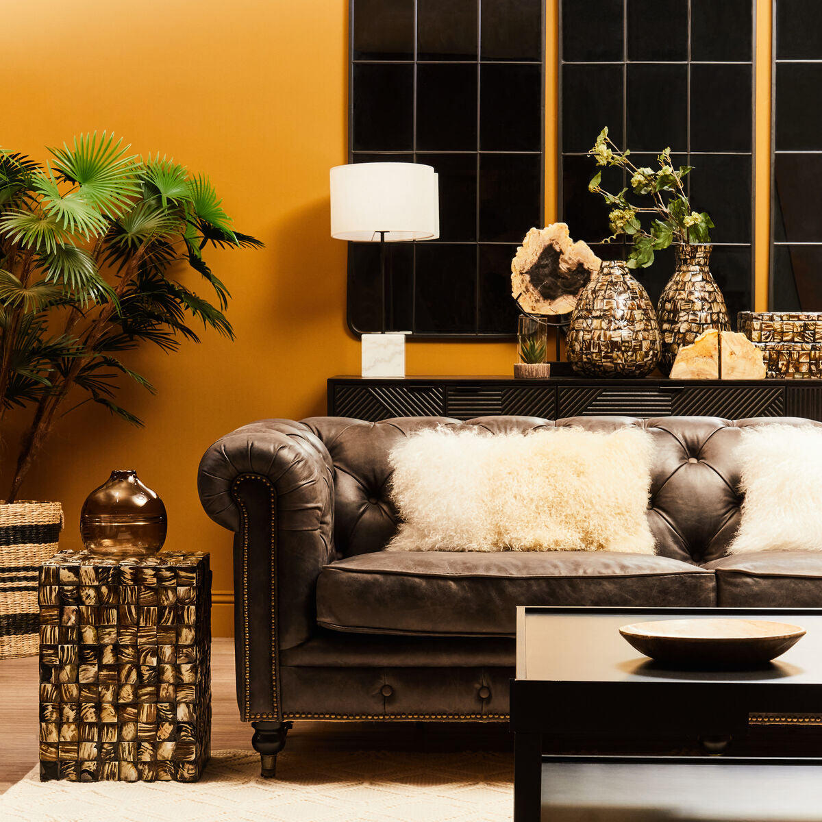 Branna Square Side Table