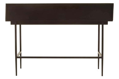 Jakara Black 2 Drawer Console Table