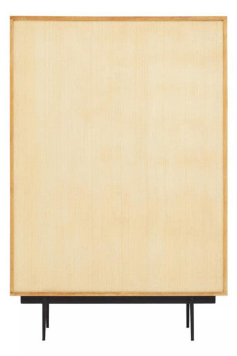 Natural Finish Cabinet with Drawers | Jakara