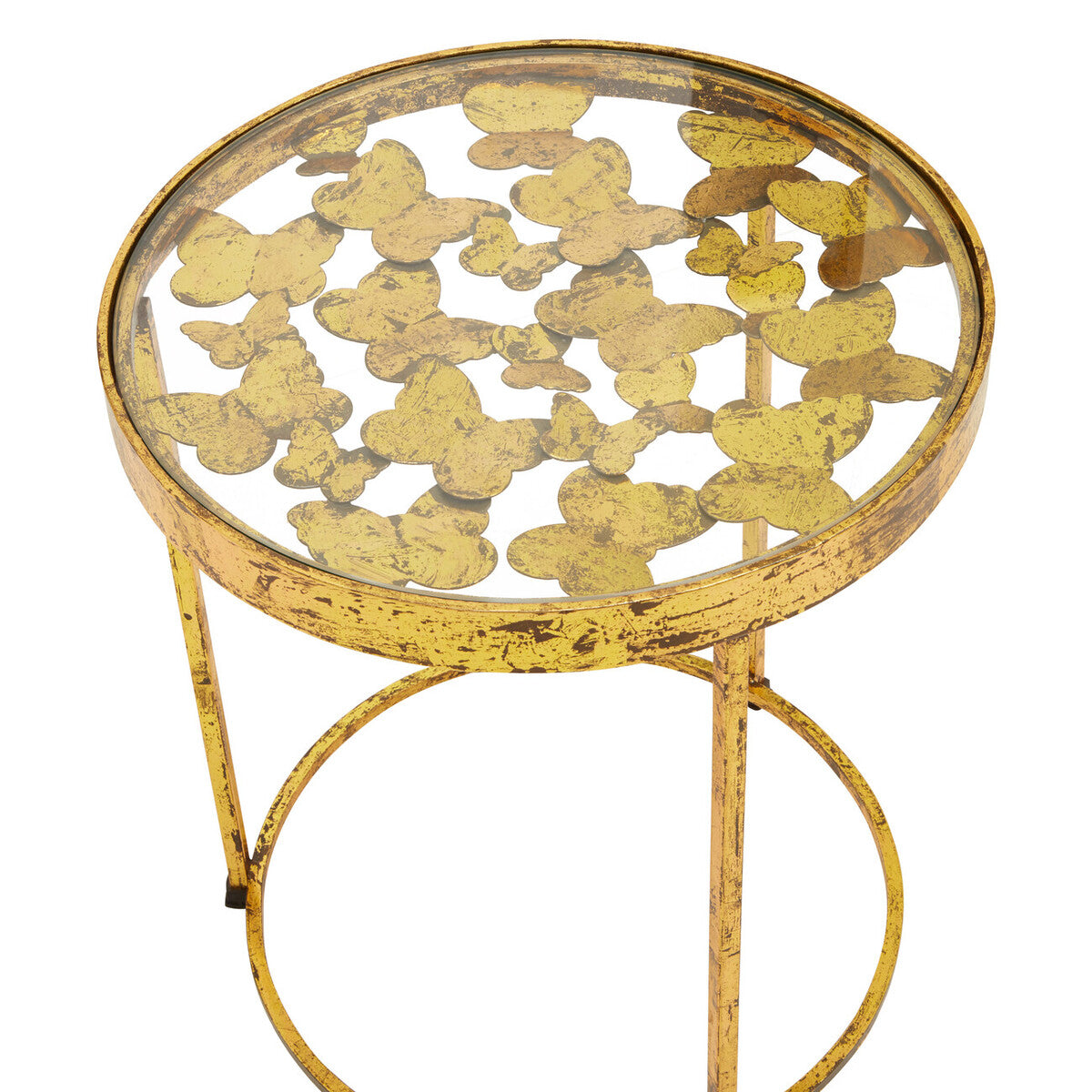 Rabia Butterfly Side Table