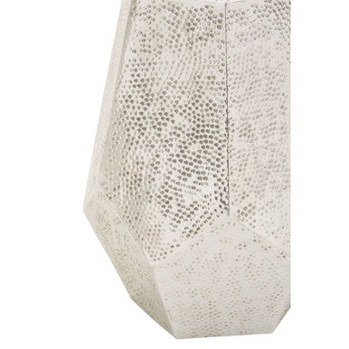 Rabia Drum Style Geometric Table