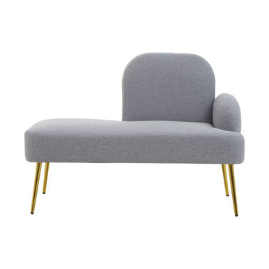 Heather Grey Right Hand Chaise Longue
