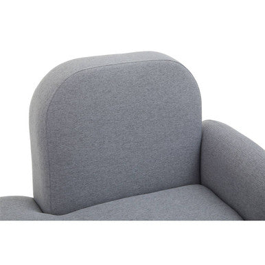 Heather Grey Right Hand Chaise Longue