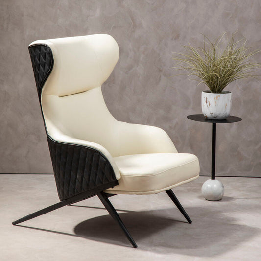 Kiev Ivory Arm Chair