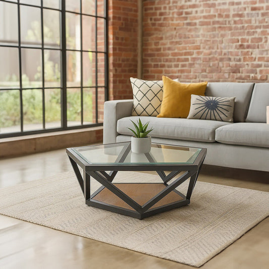 Cibo Pentagon Coffee Table