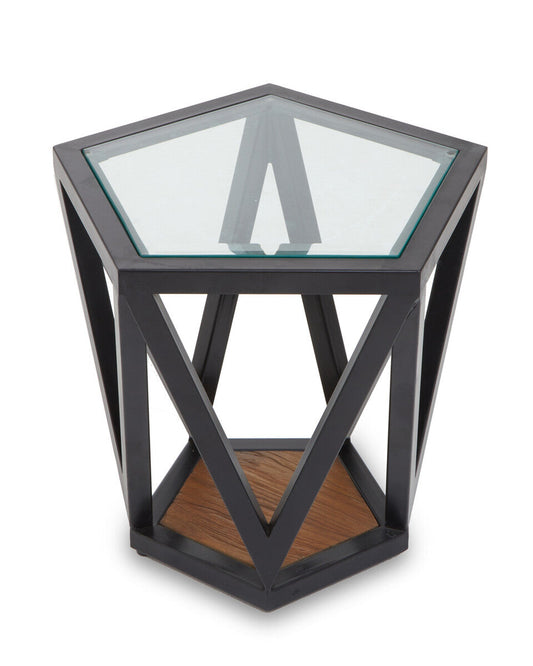 Cibo Pentagon Side Table